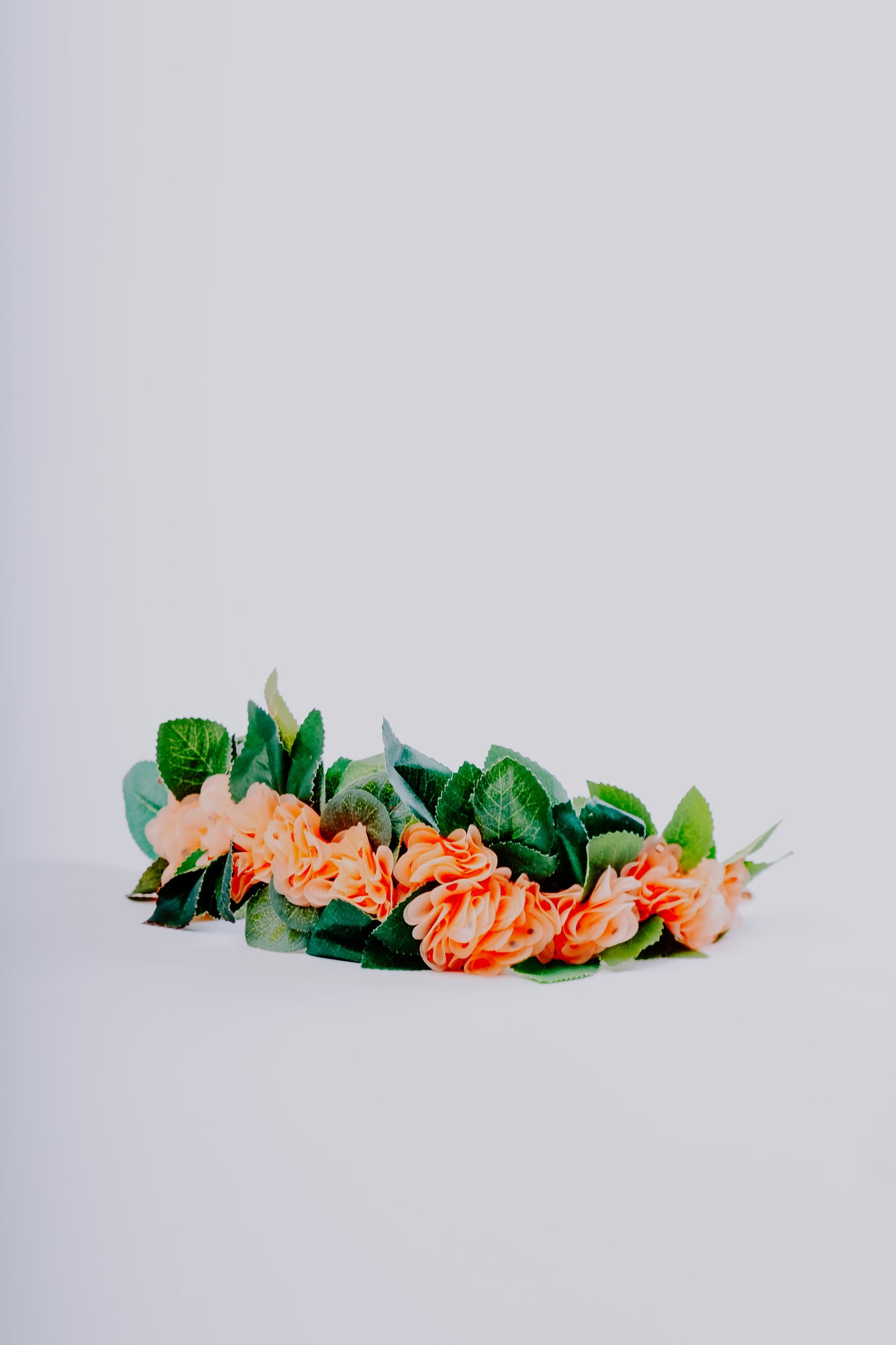Collare con fiori