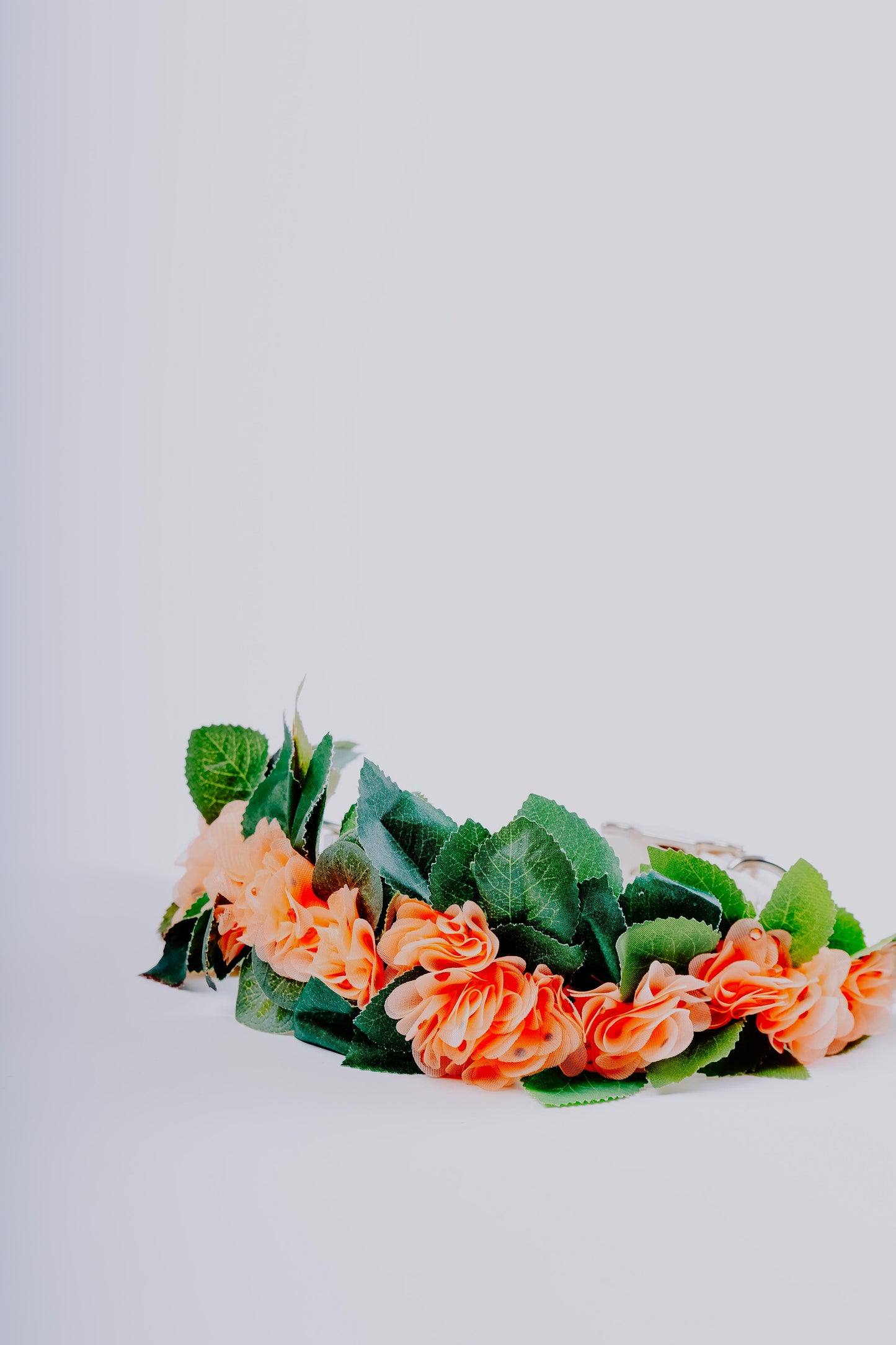Collare con fiori