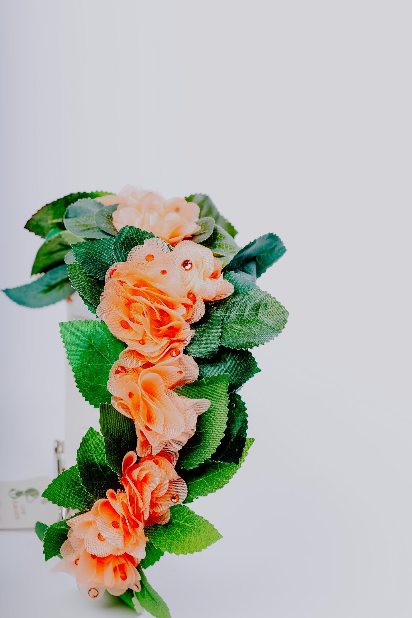 Collare con fiori