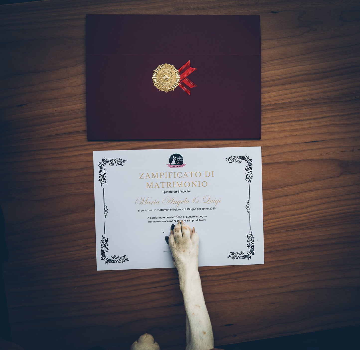 Zampificato di Matrimonio