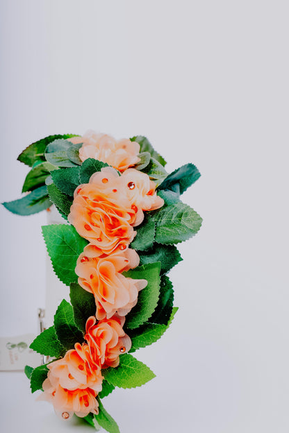 Collare con fiori